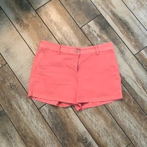 Coral shorts